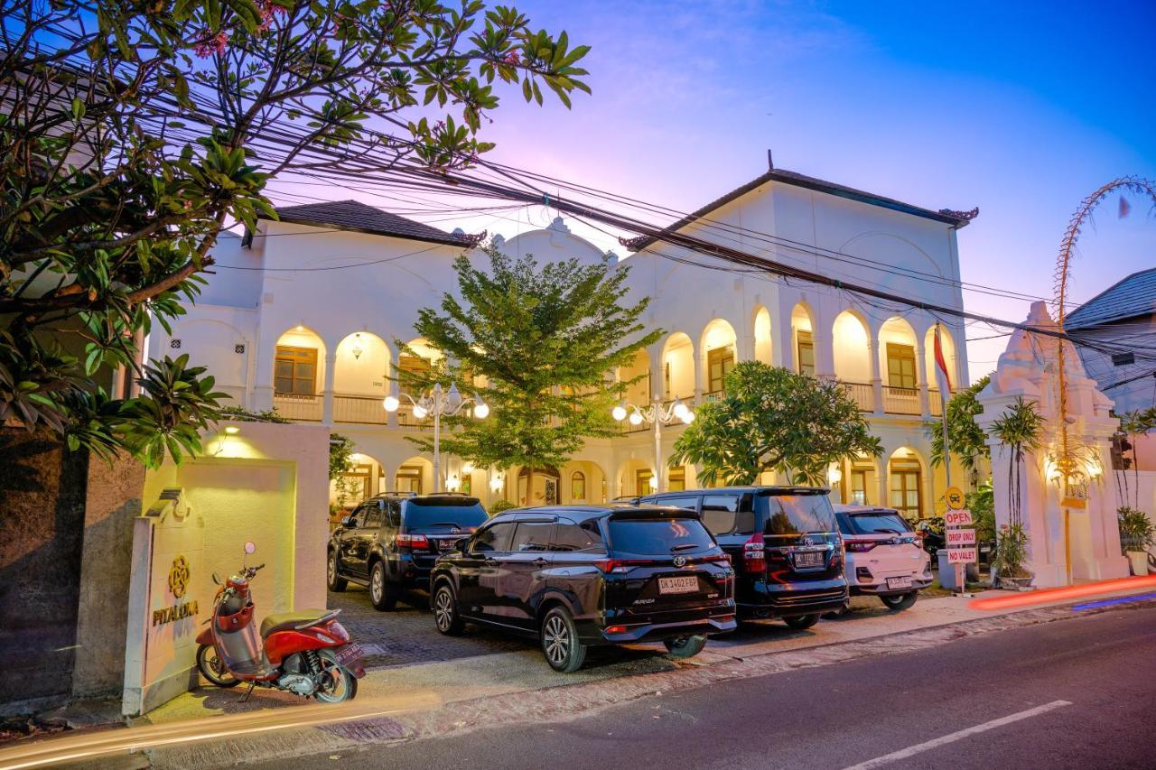 Pitaloka Hotel Sanur By Dewizz Management Exterior foto